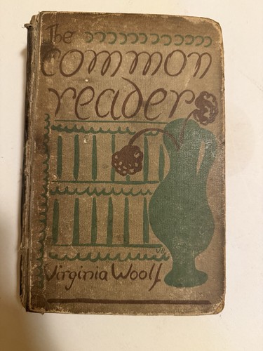Virginia woolf the common - virginia,