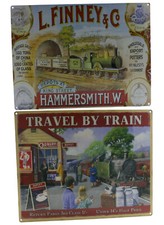 Targa di Latta " Train "