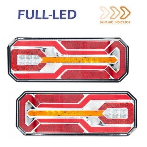 Fanali posteriori led - n.2,