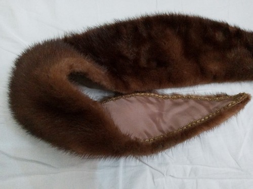 Collo pelliccia visone - collo,