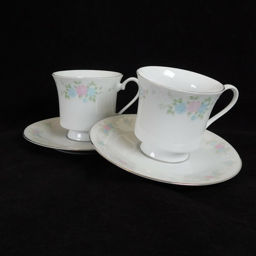 Set piattini china garden - piattini,
