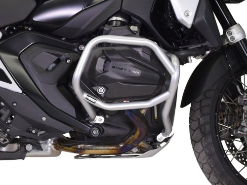 Paramotore crash bars - bars, heed