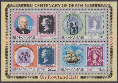 Ex42347 bahamas mnh - f-ex42347, 1979