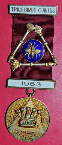 Royal arch chapter - arch,