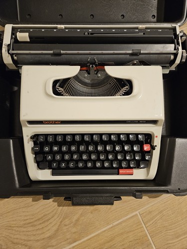 Macchina scrivere brother - macchina,