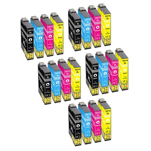 Cartucce per epson - 20,