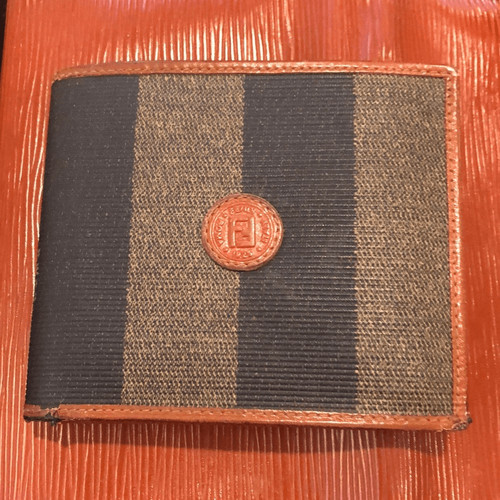 Portafoglio fendi pequin pecan - portafoglio,