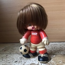 Calciatore anni '70 bambola