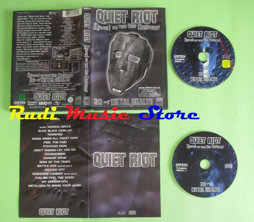 Dvd quiet riot - quiet,