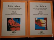 Piero Adorno Storia dell' arte italiana 3 due volumi cartonati