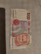 Banconota 1000 Lire Montessori