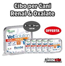Monge Cibo per cani VetSolution Renal/Oxalate 150Gr - 24 PZ