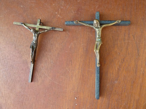 Lotto antico crocifisso - di, 2