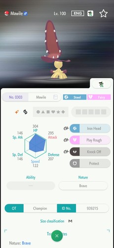 Mawlile 6iv shiny - pronto, per
