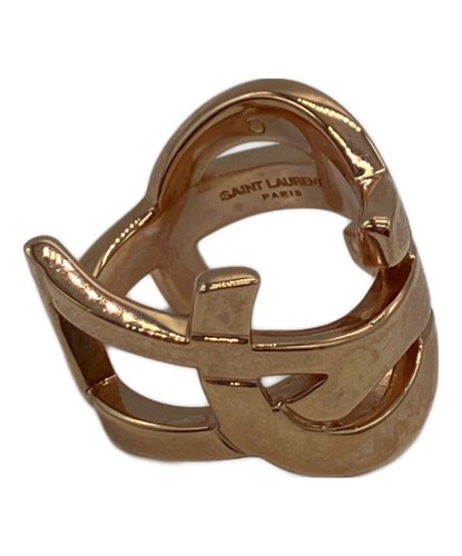 Anello monogramma logo - , saint