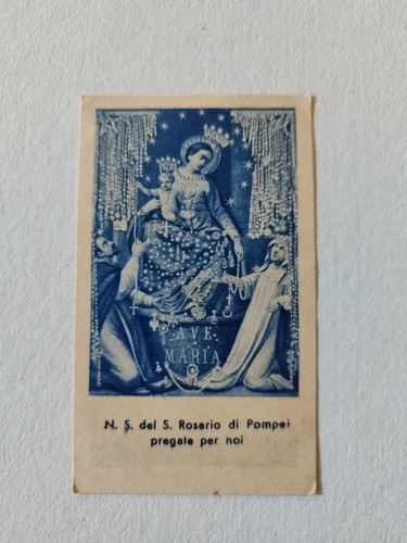 Madonna del rosario pompei - rosario, di