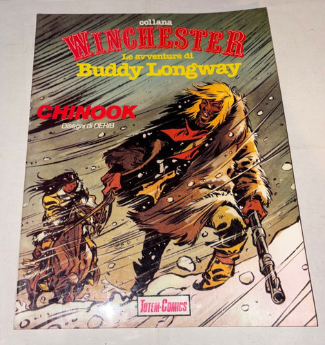 Avventure buddy longway - le,