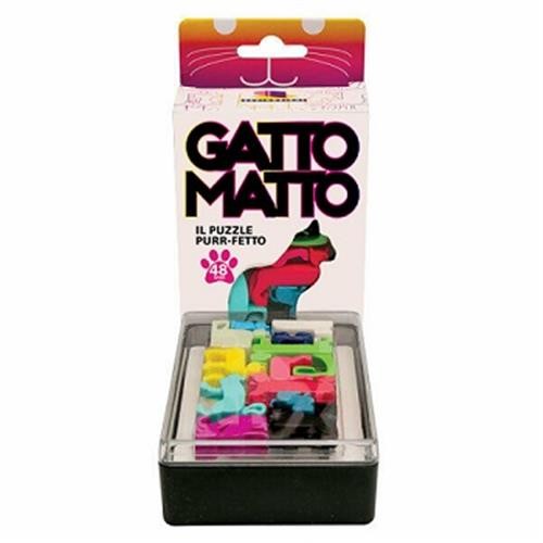 Gatto matto rompicapo - -, il