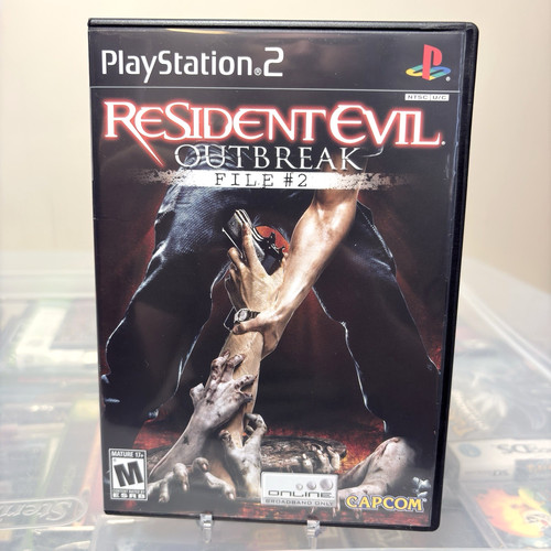 Resident evil outbreak file 2 - resident, #2