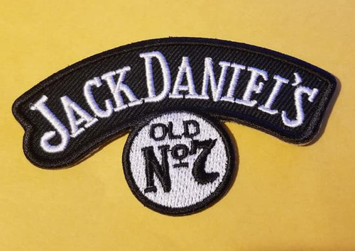 Patch ricamata jack daniels - ricamata,