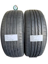 2 PNEUMATICI USATI 195/60 R 15 88V EVENT ESTIVO 4.5 MM DOT 4020