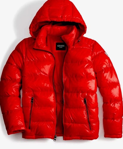 Giubbotto guess puffer uomo - guess,