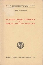 Lo pseudo-Dionigi Areopagita