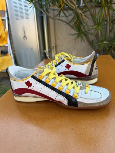 Dsquared sneakers size us - dsquared,