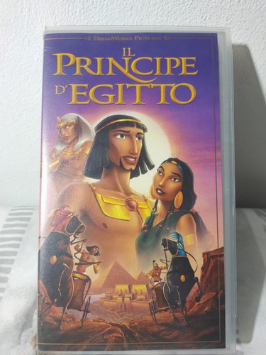 Principe egitto vhs - principe,