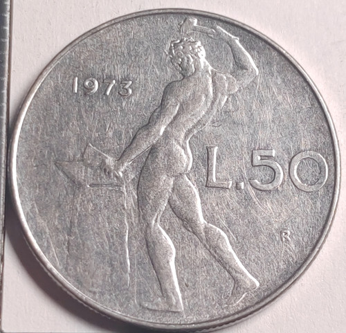 Lire 1973 italie italy - 50,