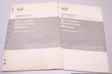 Consult nissan nats - consult-ii,