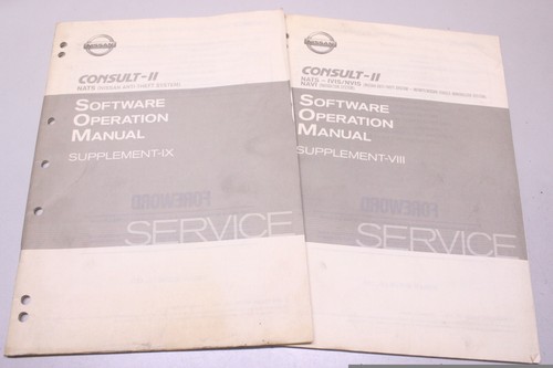 Consult nissan nats - nissan,