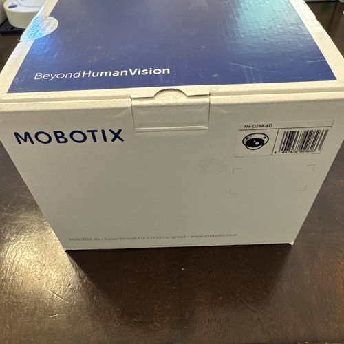 Mobotix d26a cam 6mp - mobotix, (giorno)