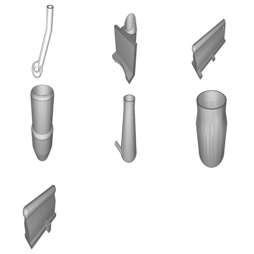 Aspiratore ciclone polvere - aspiratore, per