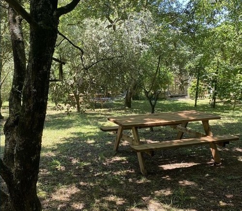 Tavolo picnic legno - picnic, in