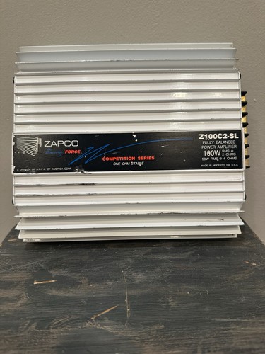 Zapco z100c2 fully - z100c2-sl,