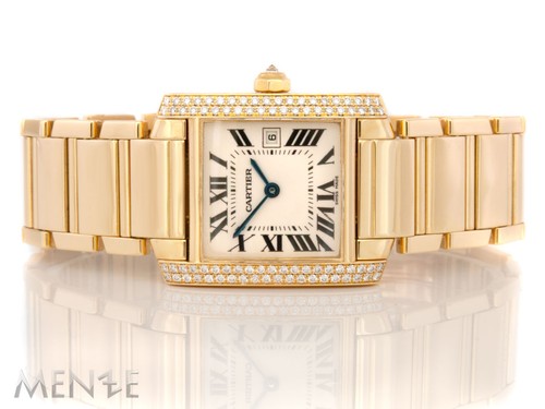 Cartier tank francaise 2466 - cartier,