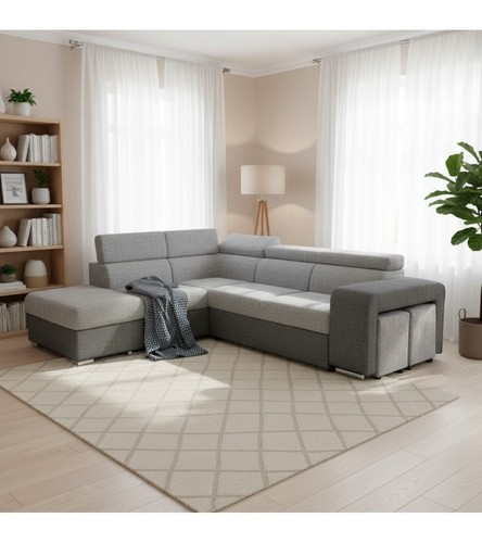 Divano letto angolare sophie - letto,