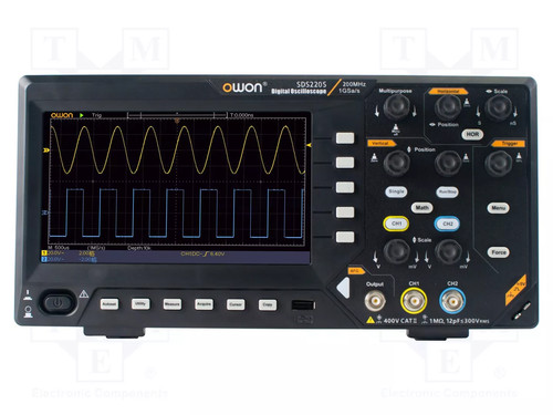 Owon sds220s oscilloscopio - sds220s,