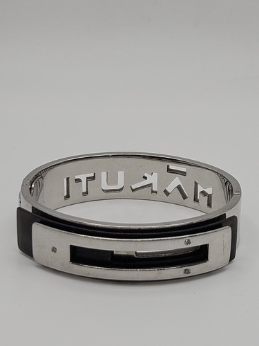 Bracciale con cerniera makuti - bracciale,