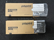 Cartuccia di inchiostro Polyprint DTG a base acqua bianco TIP105W PER TEXJET - confezione da due