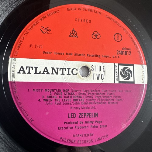 Led zeppelin 1971 - 1971, uk
