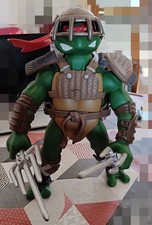 Ninja Turtle Jumbo Tartarughe Raffaello Fighting Gear 23 cm Playmates 