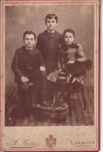 Foto 1900 aurelio - 1900, betri
