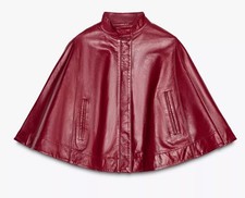 Cappotto Zara 2025 in pelle