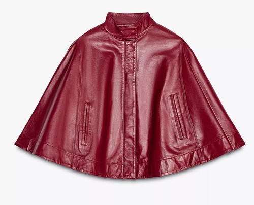 Cappotto zara 2025 - zara, pelle