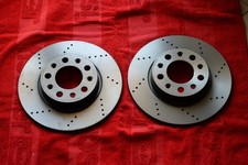 Coppia DIschi Freno BREMBO rivestiti FORATI* nuovi solo tentato montaggio