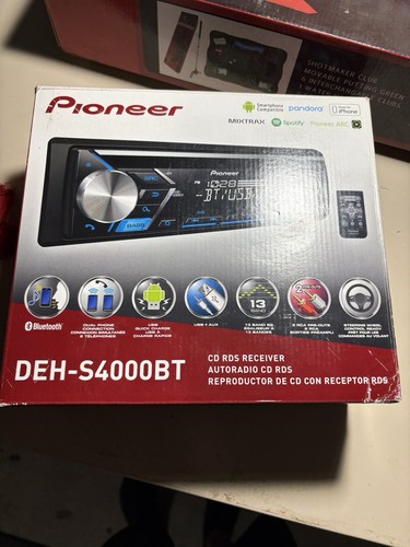 Pioneer deh s4000bt lettore - deh-s4000bt, cd