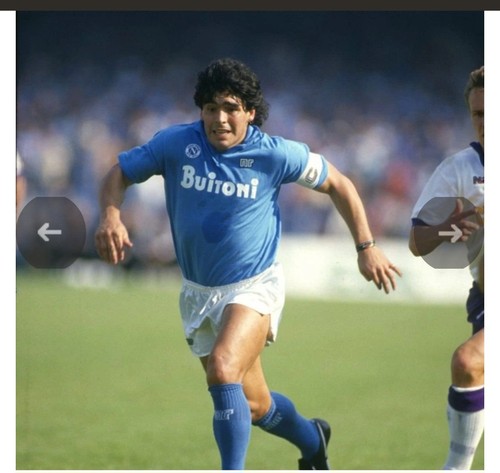 Maglia home ssc napoli 10 - maglia,