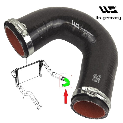 Tubo intercooler turbo per